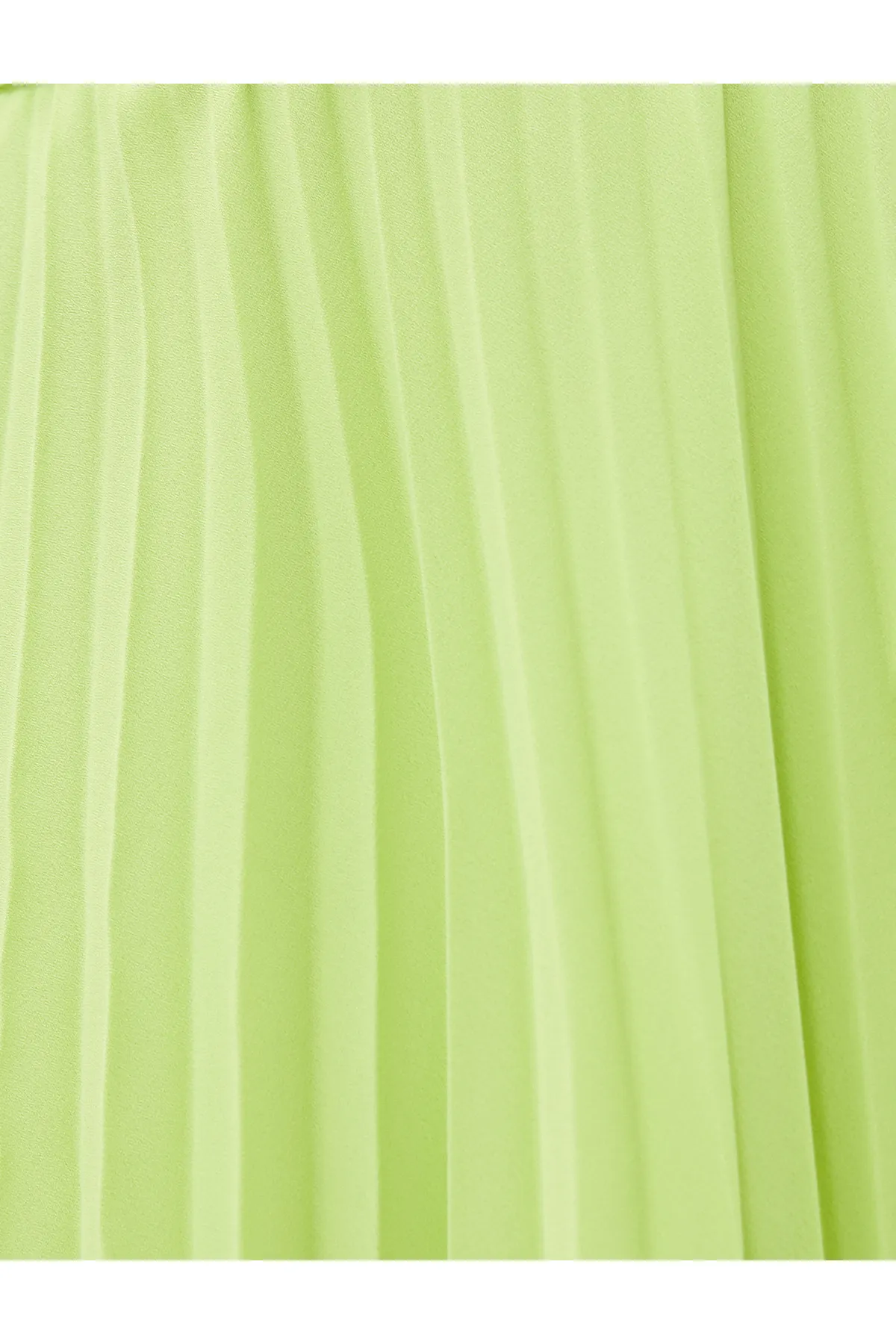 Koton  Faltenrock in Midi-Länge aus Chiffon mit elastischem Bund