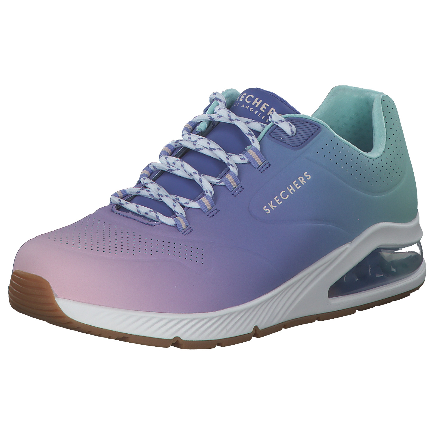 Skechers 155628, Sneakers Low, Damen, blue multi