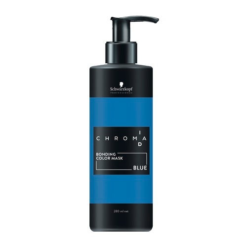 Schwarzkopf Professional Chroma ID Intense Bonding Color maszk kék 280 ml