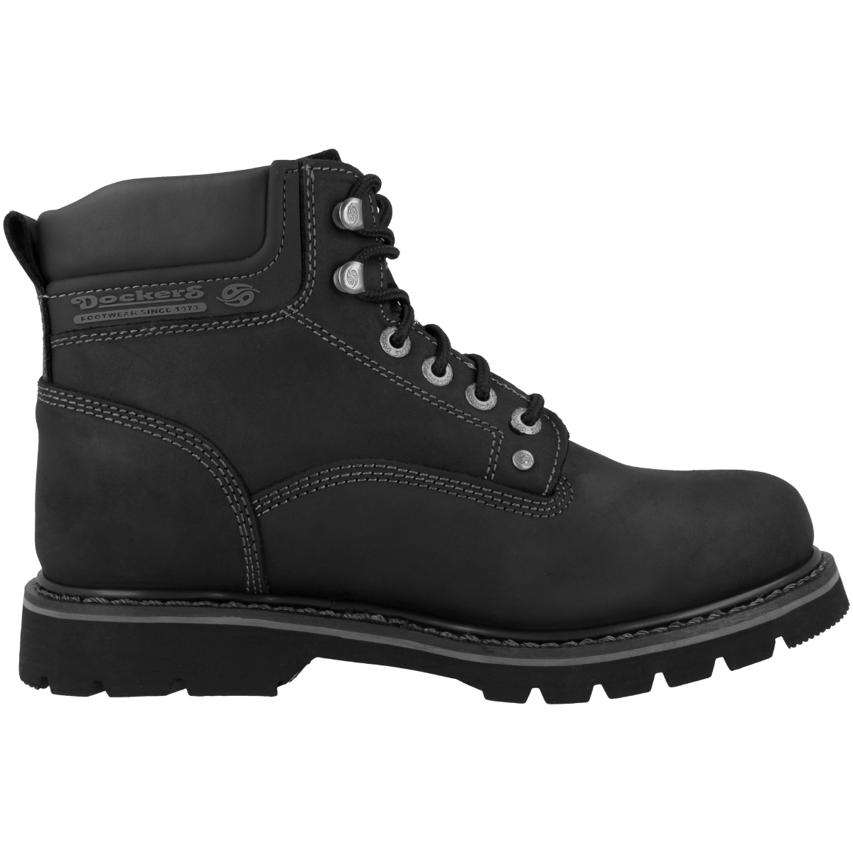 Dockers by Gerli 23DA004 Schnürboots schwarz