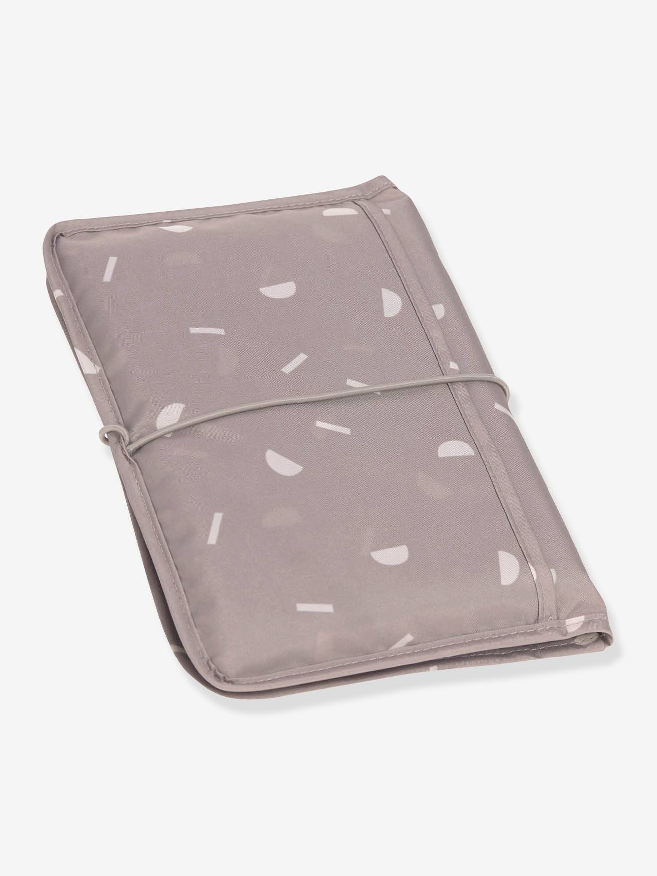 Lässig Windeltasche mit Wickelunterlage LÄSSIG - gestreift/rosa