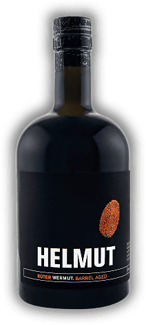Helmut Wermut - Der Rote Barrel Aged Helmut Wermut - Der Rote Barrel Aged Üppige Frucht und vollreifer Geschmack. 0,5	 Liter - Vol 16%