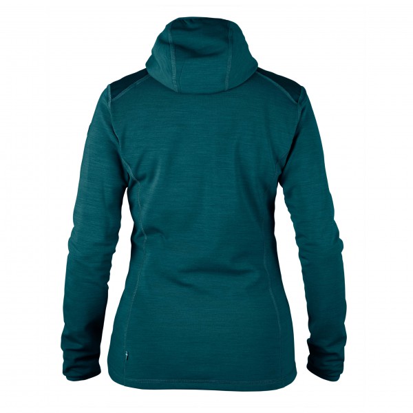 Fjällräven - Women's Keb Fleece Hoodie - Fleecejacke