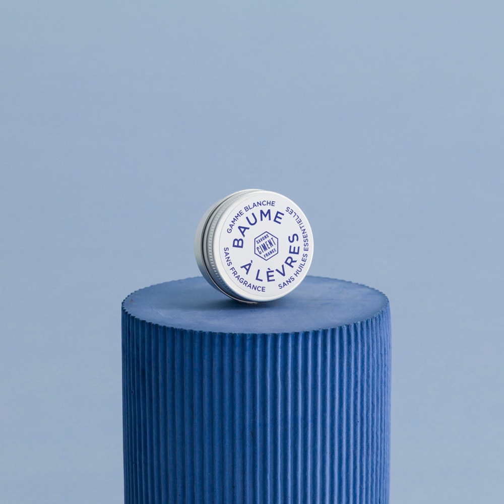ciment BAUME À LÈVRES Baume à lèvres - sans parfum Soins lèvres certifié bio 15g