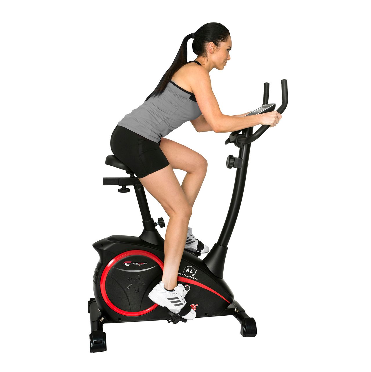 Christopeit-Sport Christopeit Sport Heimtrainer AL 1 Black Edition