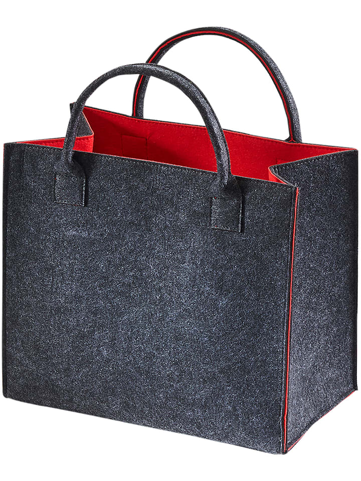 kobolo Einkaufstasche CASUALFELTSHOP in Grau günstig kaufen onesize