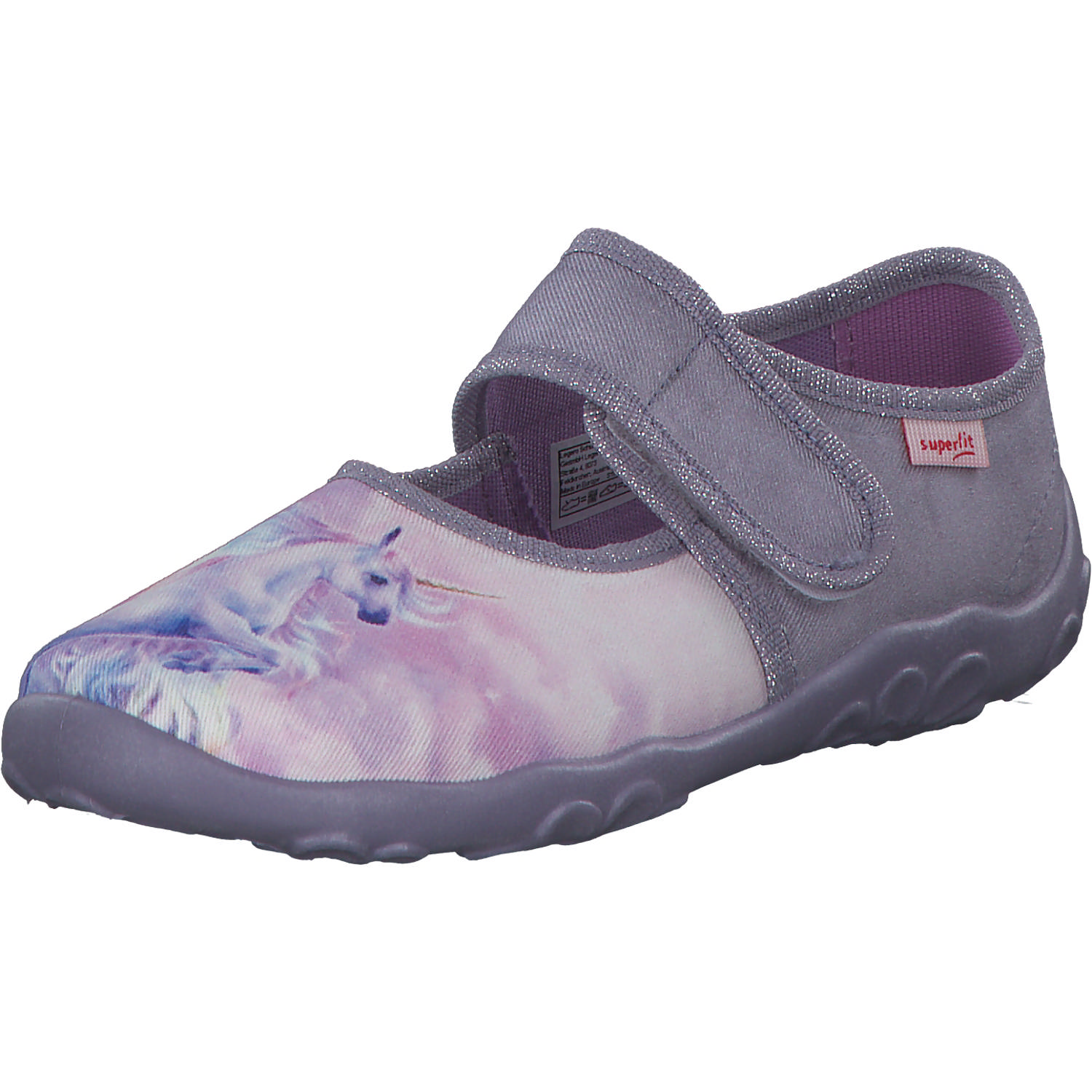 Superfit BONNY 00281, Hausschuhe, Kinder, Pink Lila