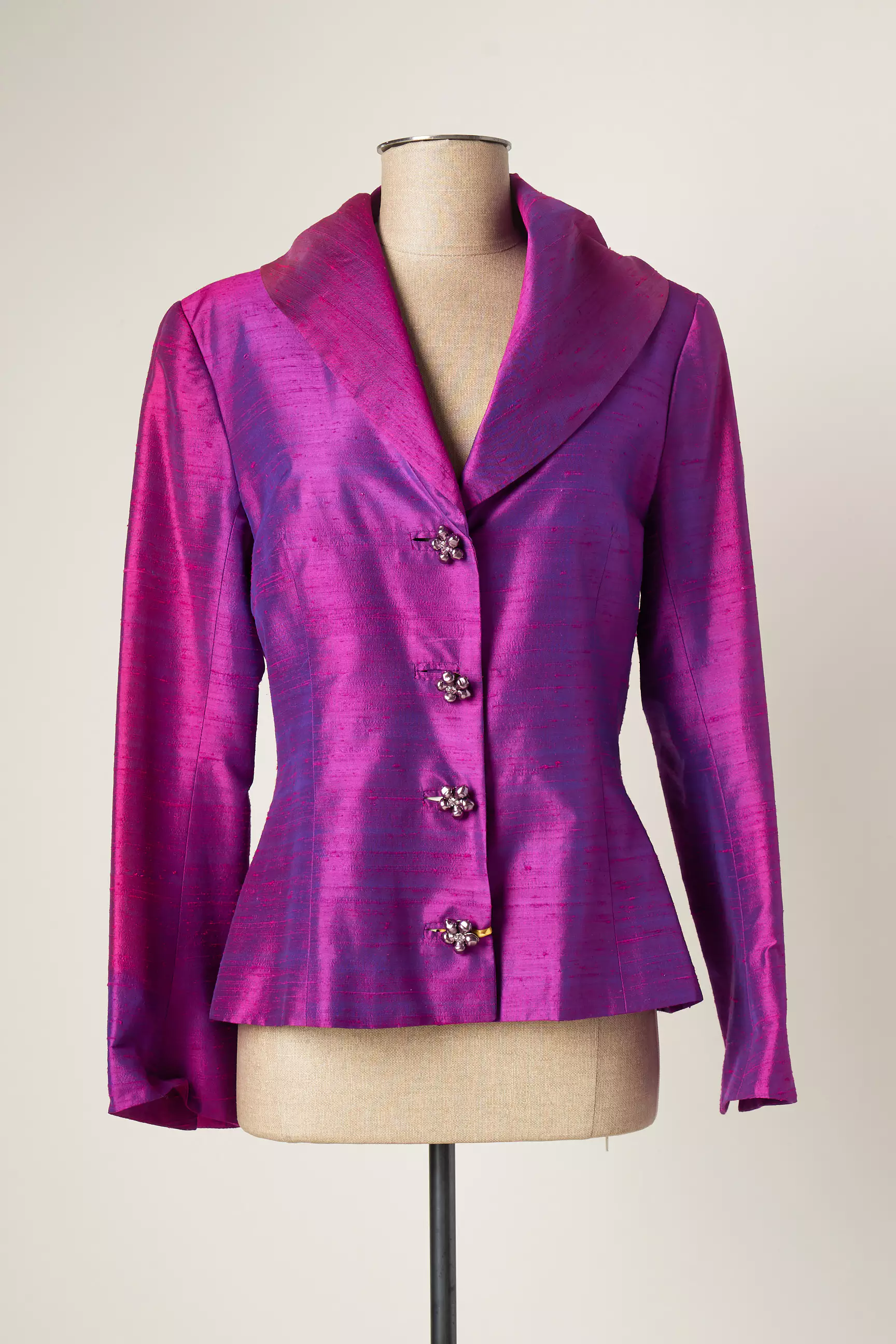 Paule Vasseur Vestecasual Femme couleur violet