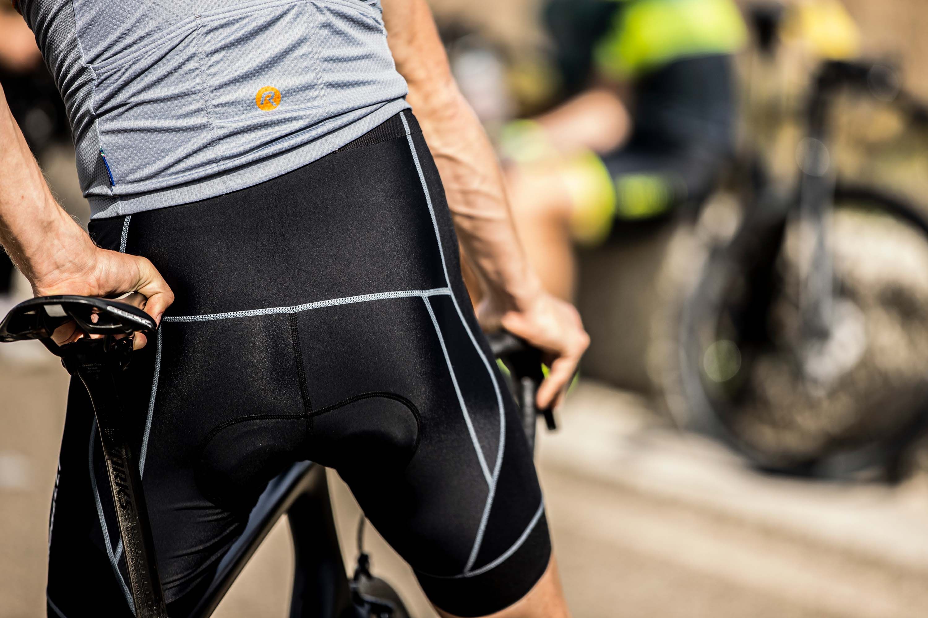 Rogelli Lugo 2.0 Schwarz Herren Radhose Kurz