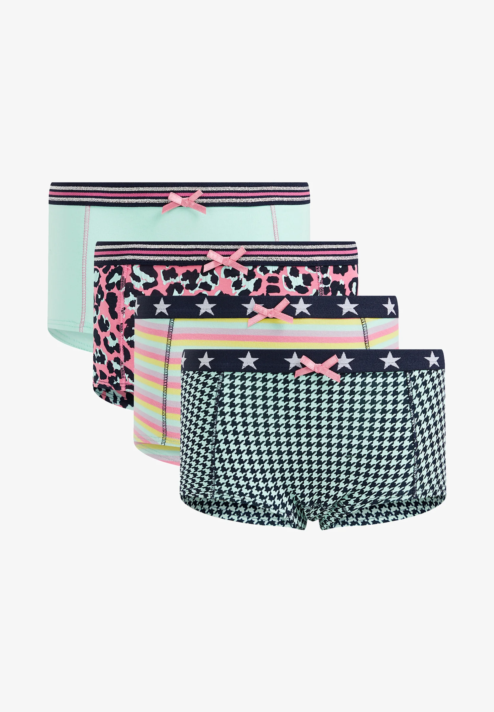 WE Fashion PAQUETE DE 4 - Braguitas