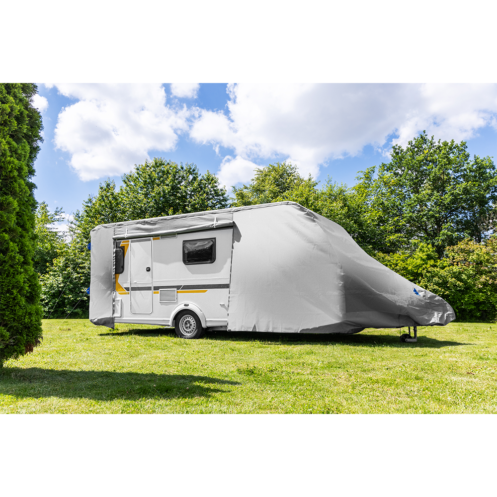 Diamond Car Abdeckplane für Wohnwagen oder Wohnmobil M, ca. 610 x 235 x 275 cm