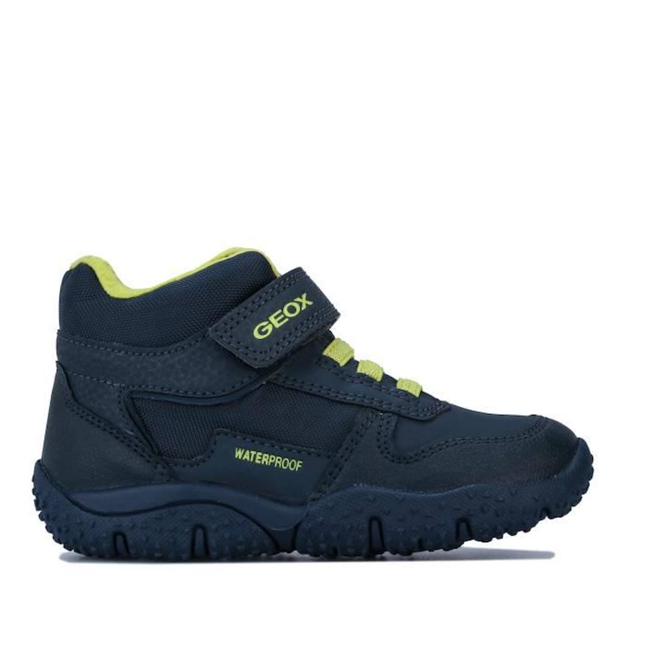 Baskets Geox Baltic Pour Garçon En Bleu Marine bleu