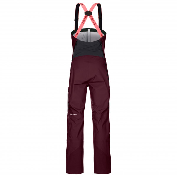 Ortovox - Women's 3L Deep Shell Bib Pants - Skihose