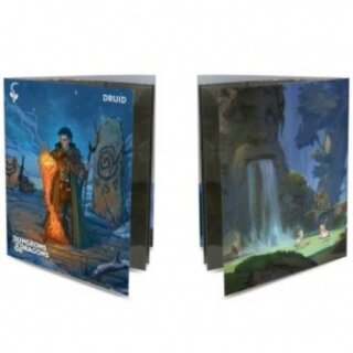 UP - Class Folio with Stickers for Dungeons & Dragons - Druid