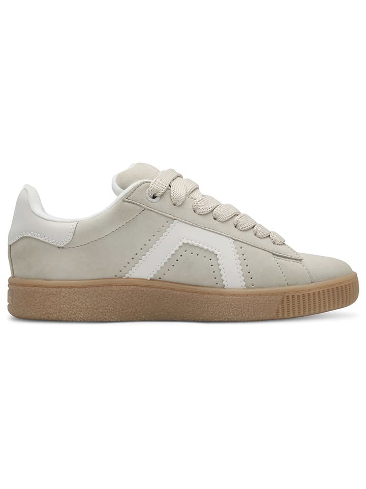 s.Oliver Sneakers in Beige/ Weiß günstig kaufen