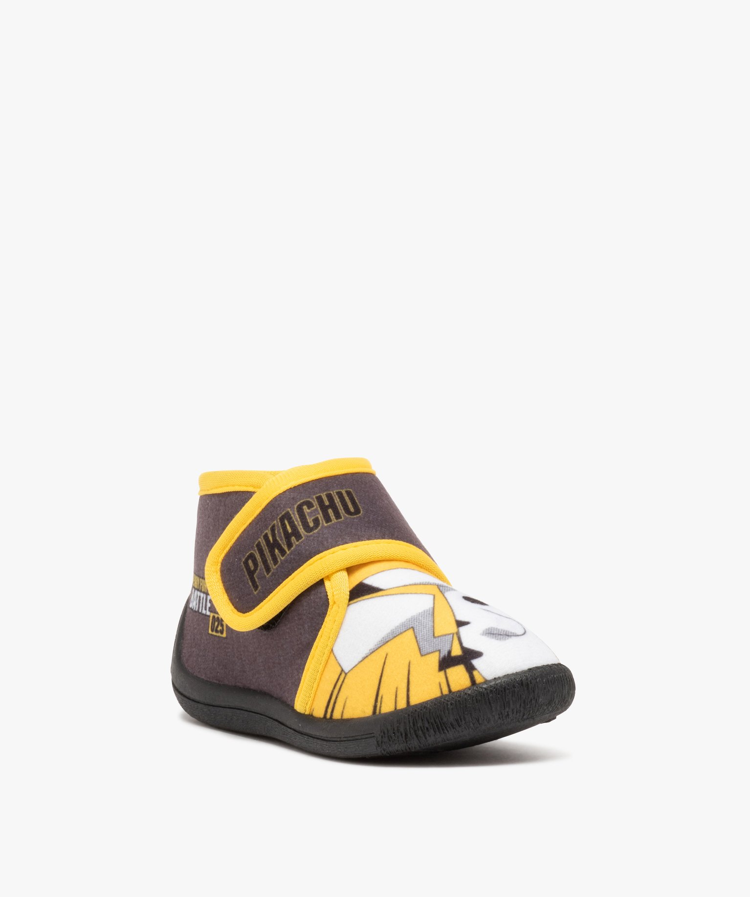 Chaussons Garçon bottillons imprimés Pikachu - Pokemon divers | GEMO
