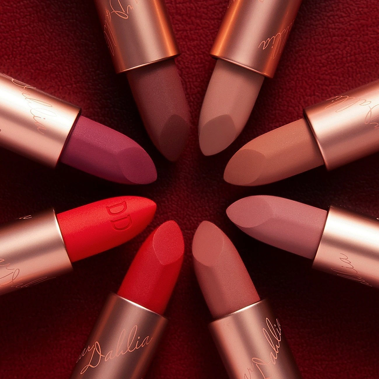 Querida Dahlia LIP PARADISE SIN ESFUERZO 3,2 g