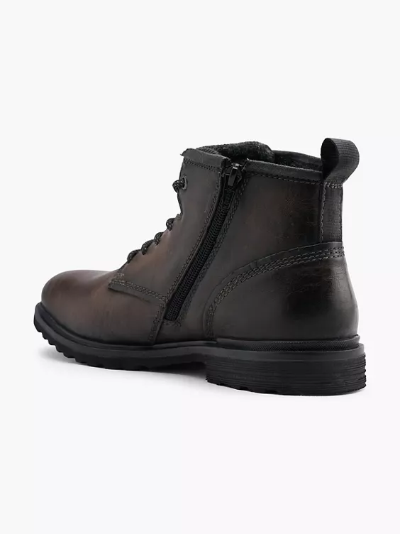 DANIEL HECHTER Leder Schnürboots