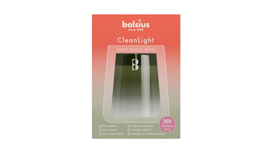 bolsius Cleanlight Starterkit