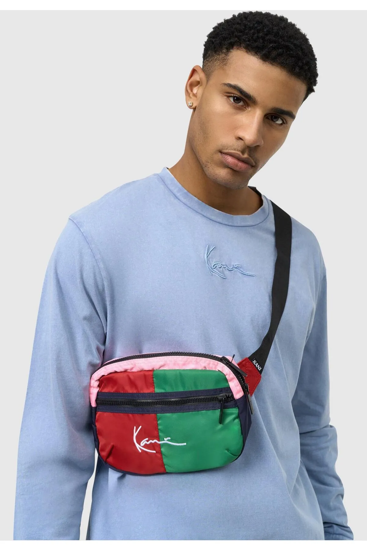 KARL KANI  Accessoires KA213-030-1 Signature Block Hip Bag