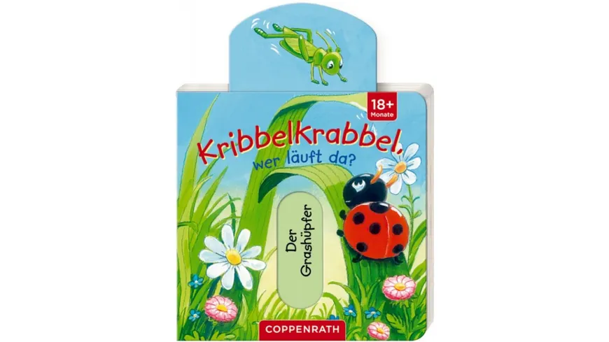 Coppenrath - minifanten - Kribbelkrabbel, wer läuft da?