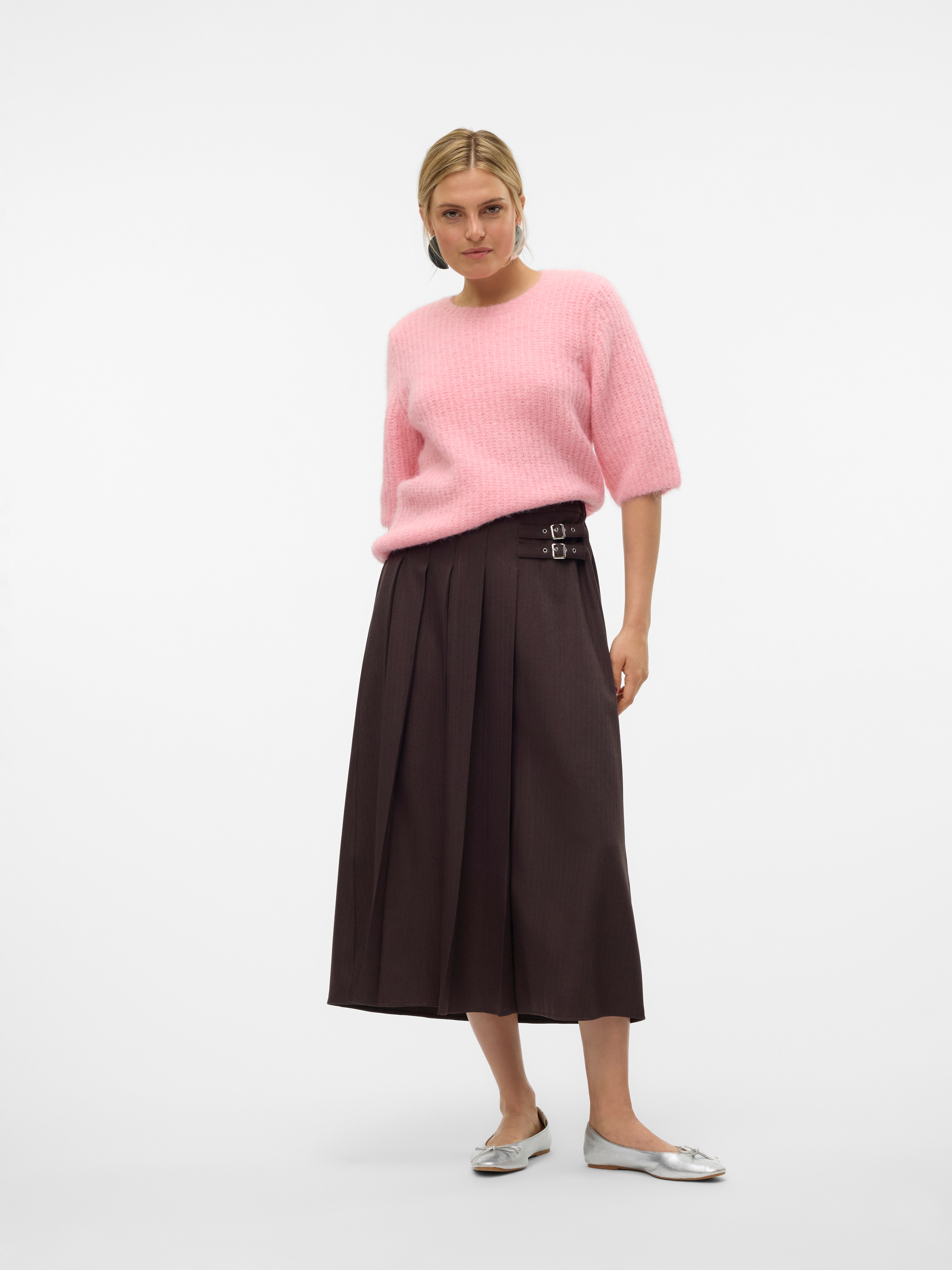 VMHELGA Hohe Taille Langer Rock