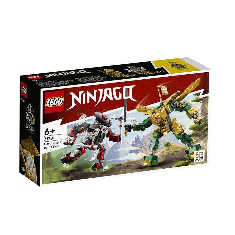 71781 Le combat des robots de Lloyd – Évolution LEGO NINJAGO