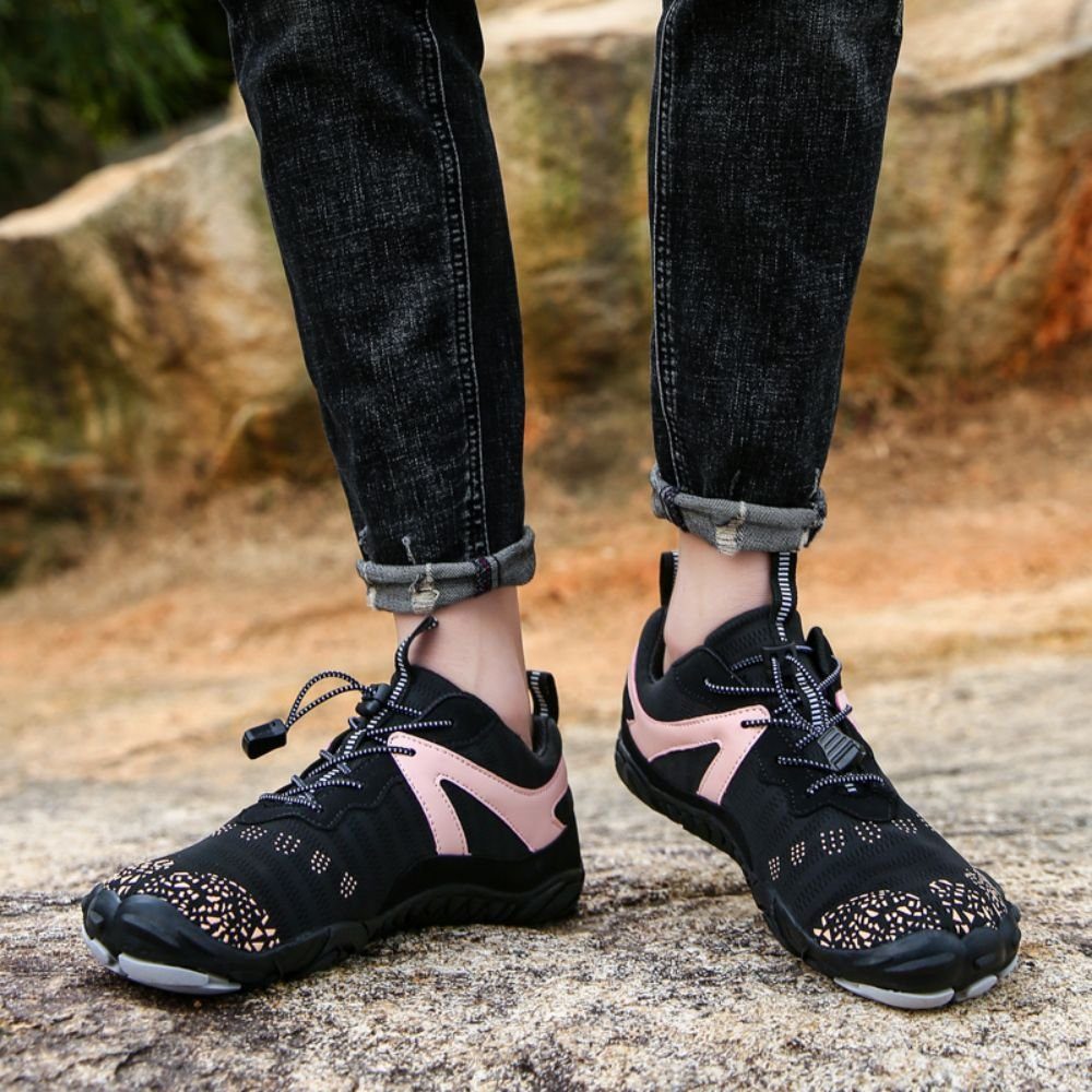 HUSKSWARE Wasserschuh (Strandschuhe, Schwimmschuhe, Barfußschuhe, atmungsaktiv rutschfest) Schwimmschuhe, Multifunktionsschuhe für Bergsteigen und Radfahren