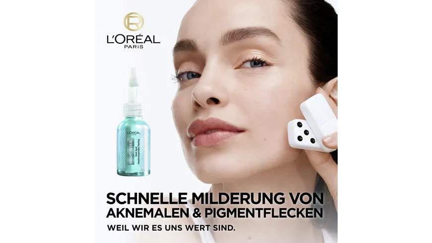 L'Oréal Bright Reveal Dark Spot Hauterneuerndes Peeling 25 ml