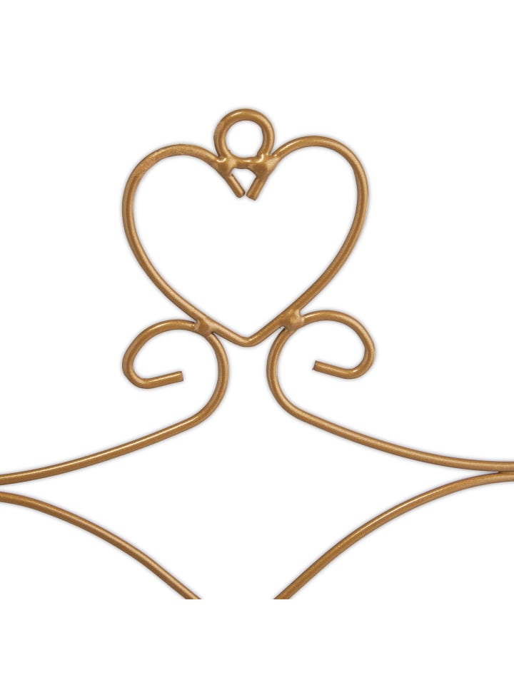 relaxdays Schmuckhalter in Gold - (B)36,5x (H)30 x (T)3,5 cm günstig kaufen onesize