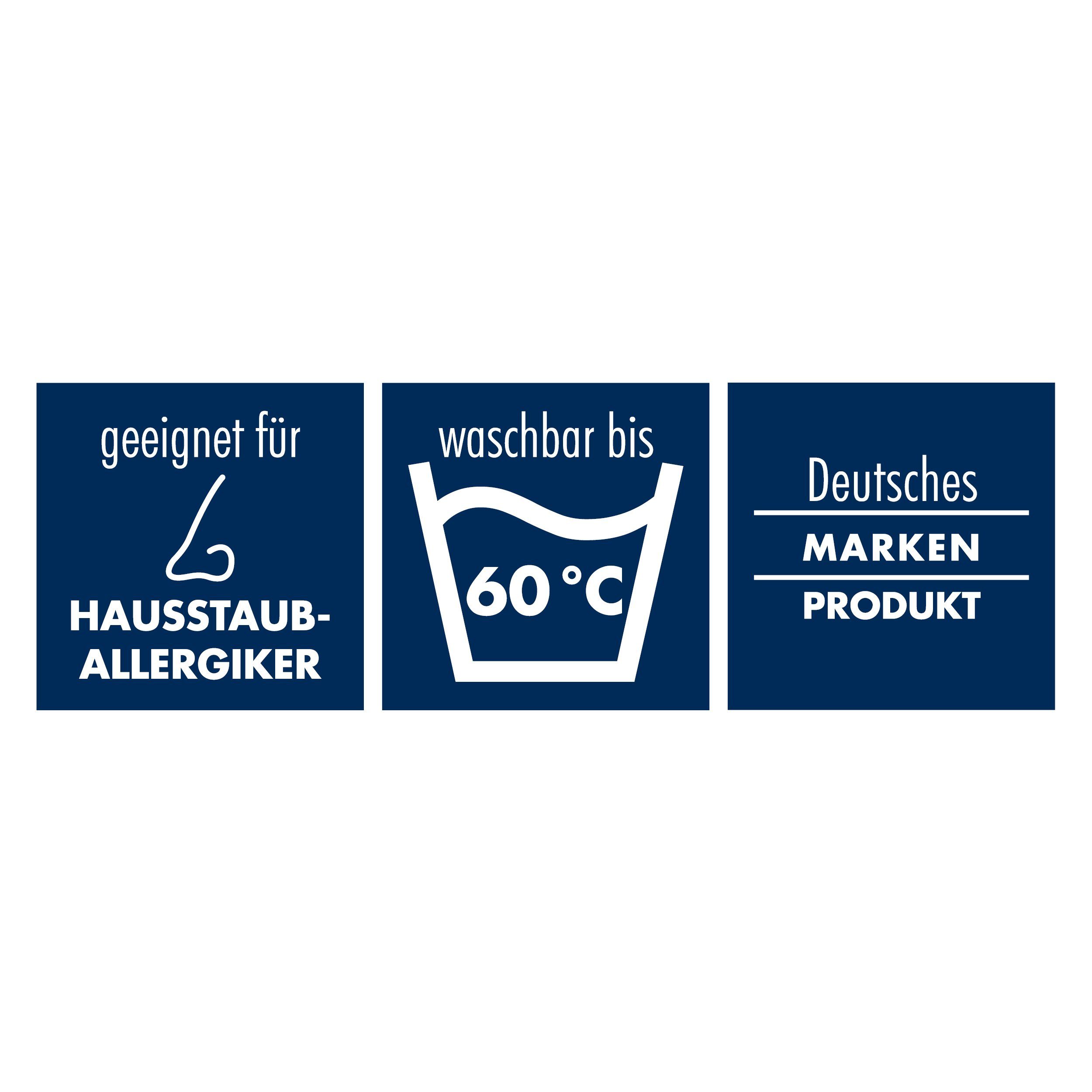 Baumwollbettdecke, Steppbett Maila mit Kapok, Irisette, Füllung: atmungsaktiv und feuchtigkeitsregulierend, Bezug: weich und hautsympathisch, Hygieneschutz durch Kapok-Fasern, umweltbewusste Schläfer