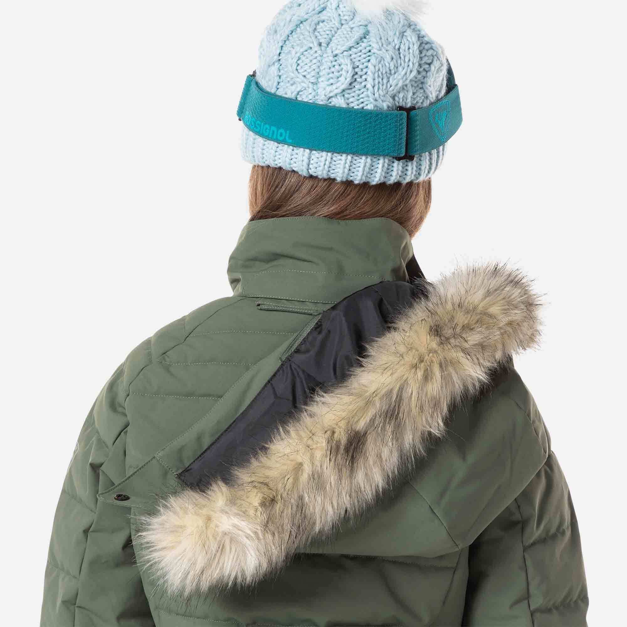 Veste de ski Polydown fille