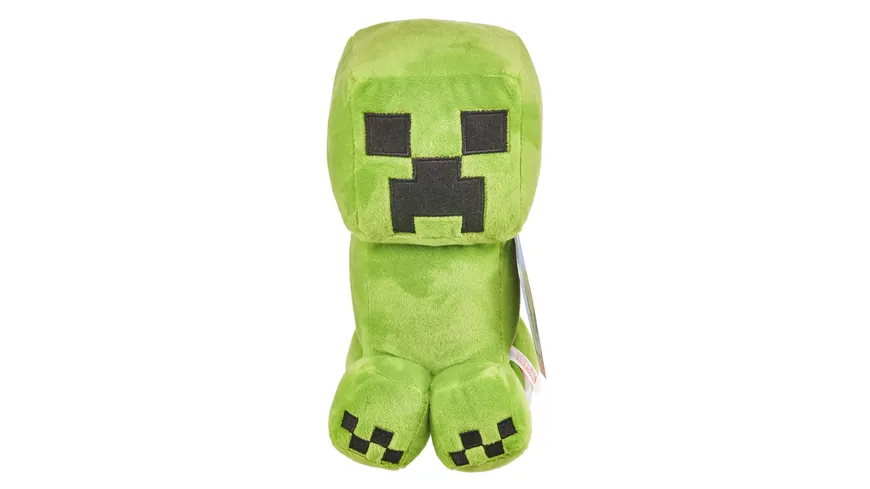 Minecraft - Creeper - Plüsch 20 cm