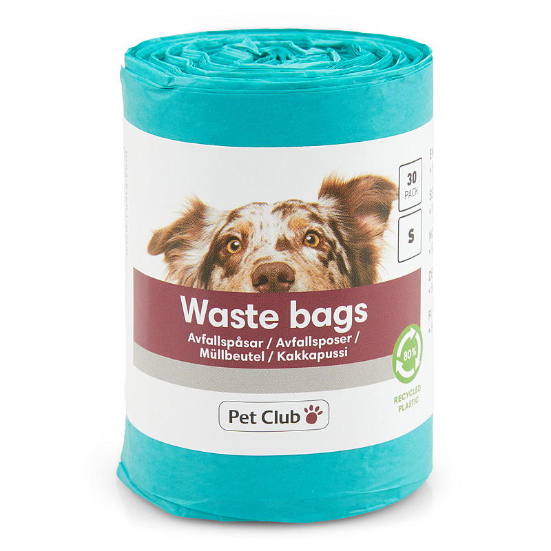 Zoozaker Hundepose 40 stk 100% resirkulert