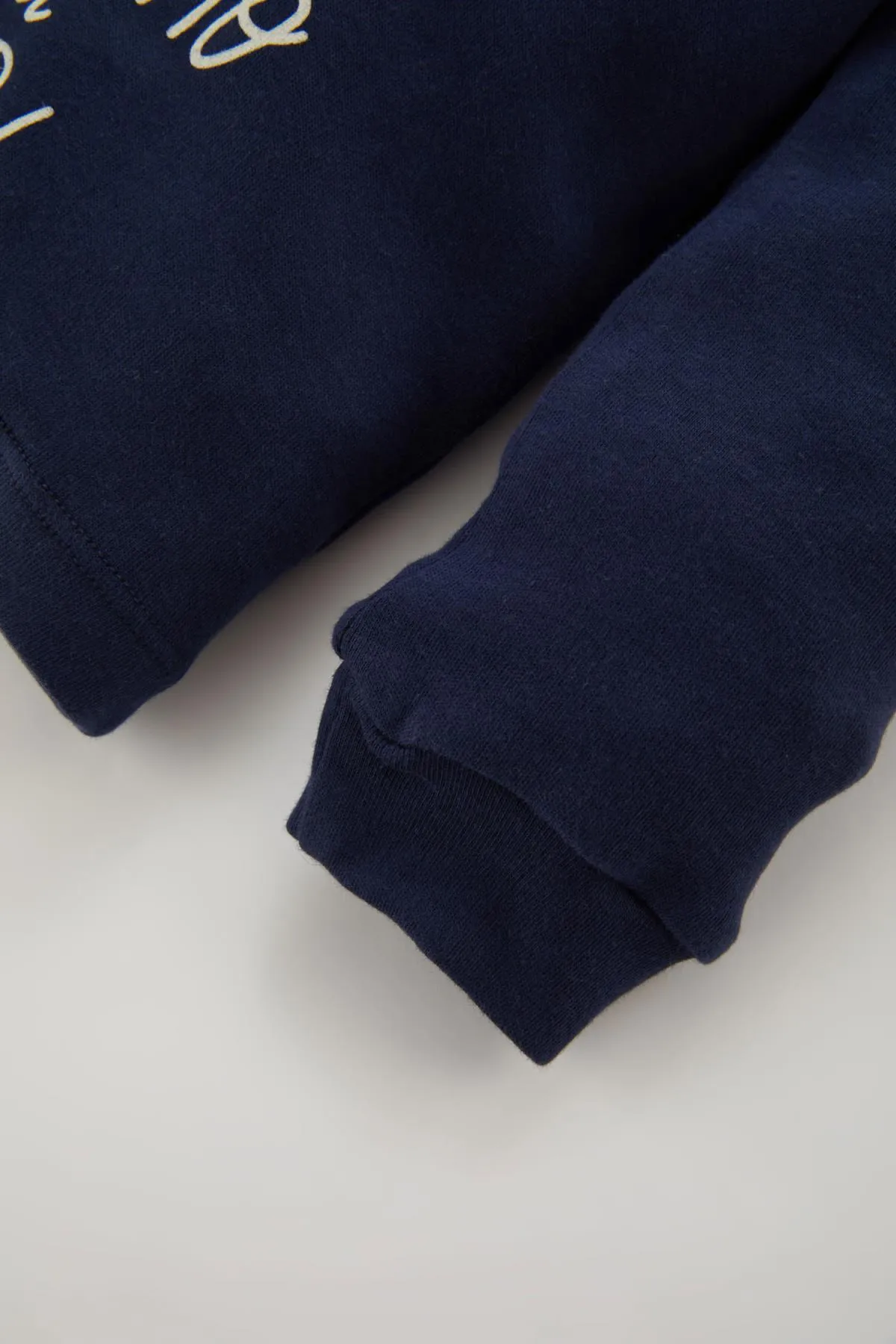 DeFacto  Langarm-Flanell-Pyjama-Set mit Weihnachtsmotiv für Babys