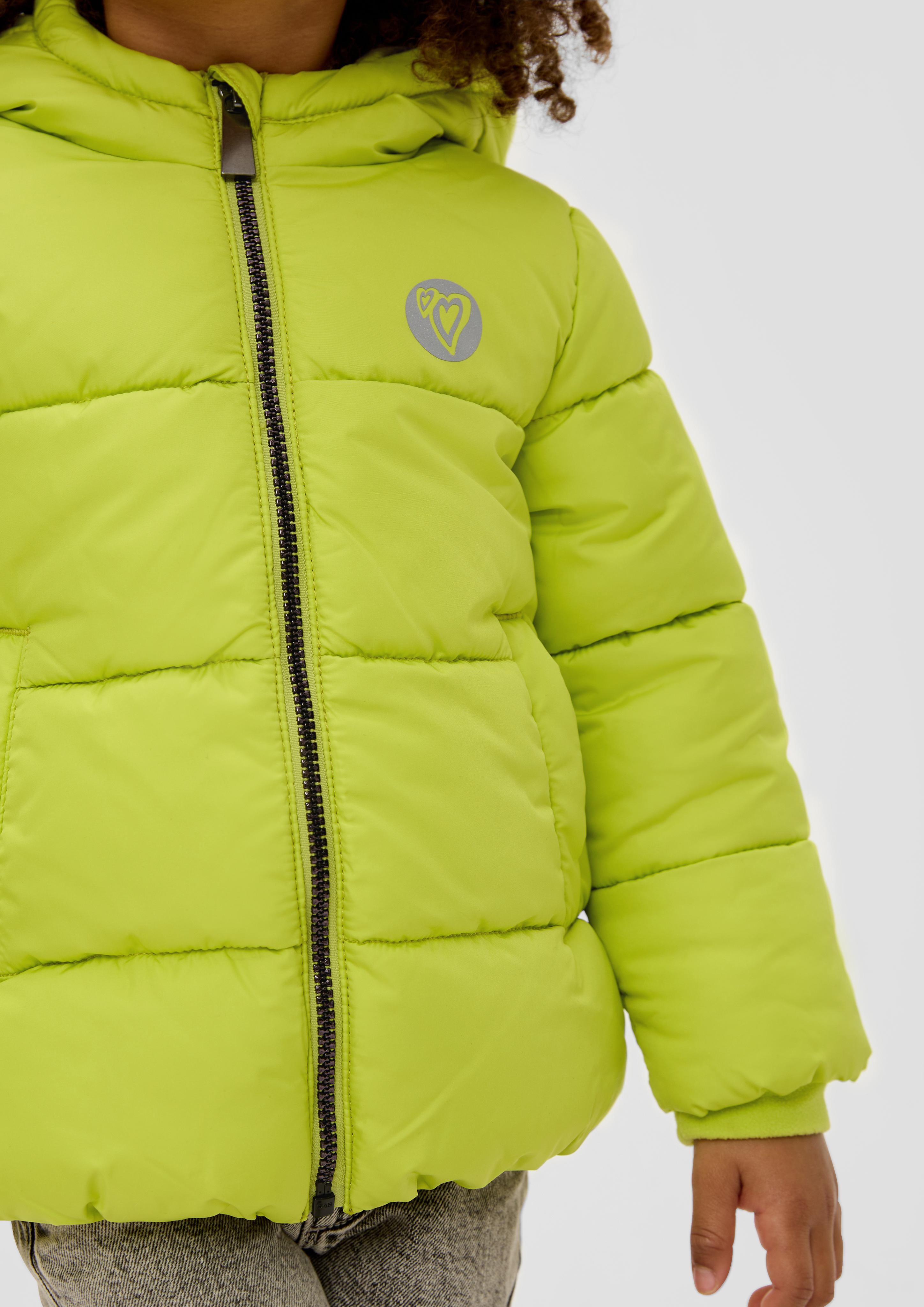 Steppjacke mit Fleece-Futter  2132190-7070