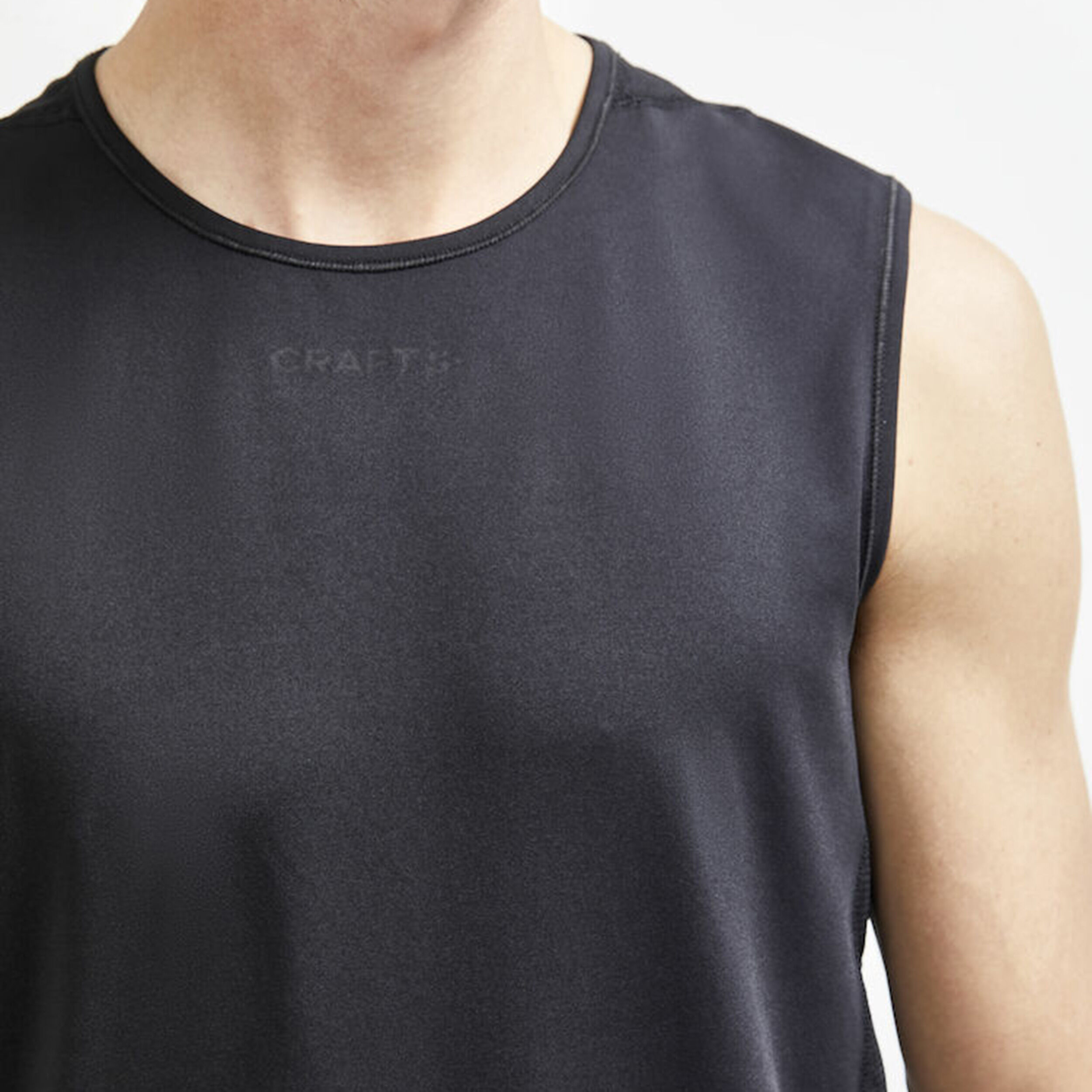 ADV Essenceless Laufshirt Herren - Schwarz
