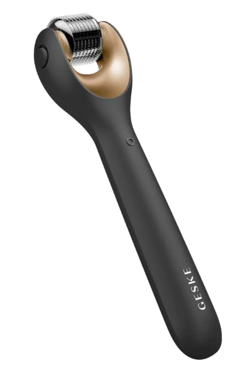 Geske MicroNeedle Face Roller 9u1 igličasti valjak za mezoterapiju, sivi