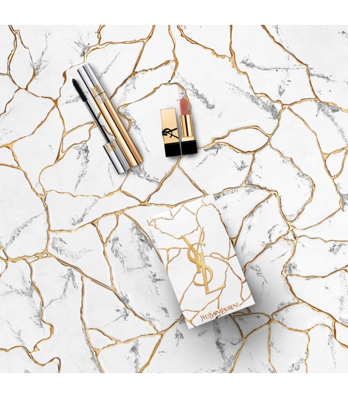 YVES SAINT LAURENT-MASCARA VOLUME EFFET FAUX CILS-Coffret Cadeau Maquillage