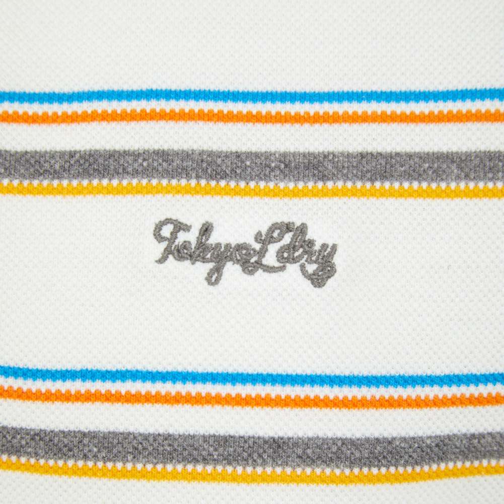 Tokyo Laundry Gazza Herren Polo-Shirt 1X18193 Snow White
