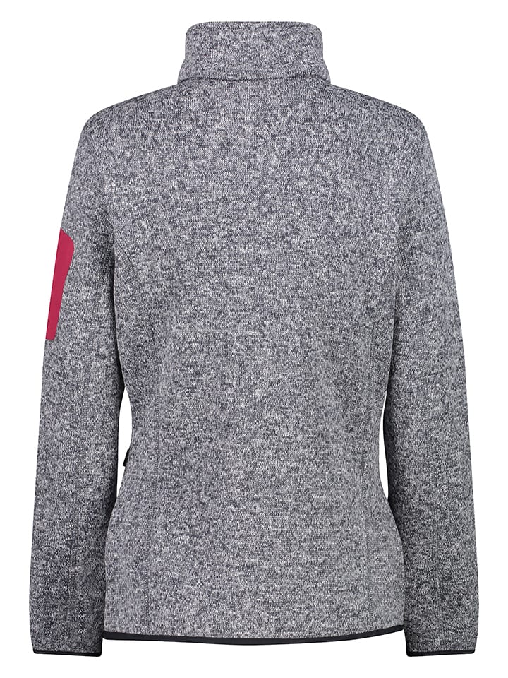 CMP Fleecejacke in Grau günstig kaufen