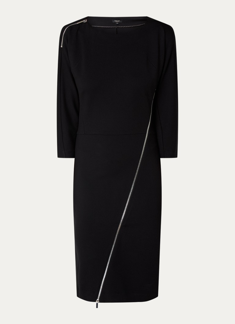 Claudia Sträter Mini dress with zipper detail