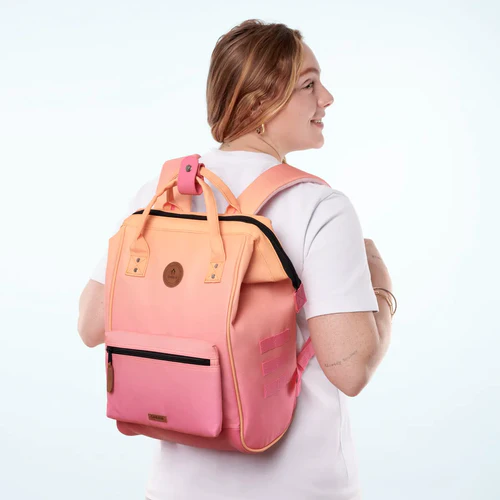 Adventurer Medium Cabourg orange backpack
