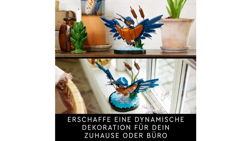 LEGO Icons 10331 Eisvogel