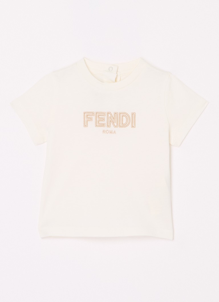 Fendi T-shirt with logo