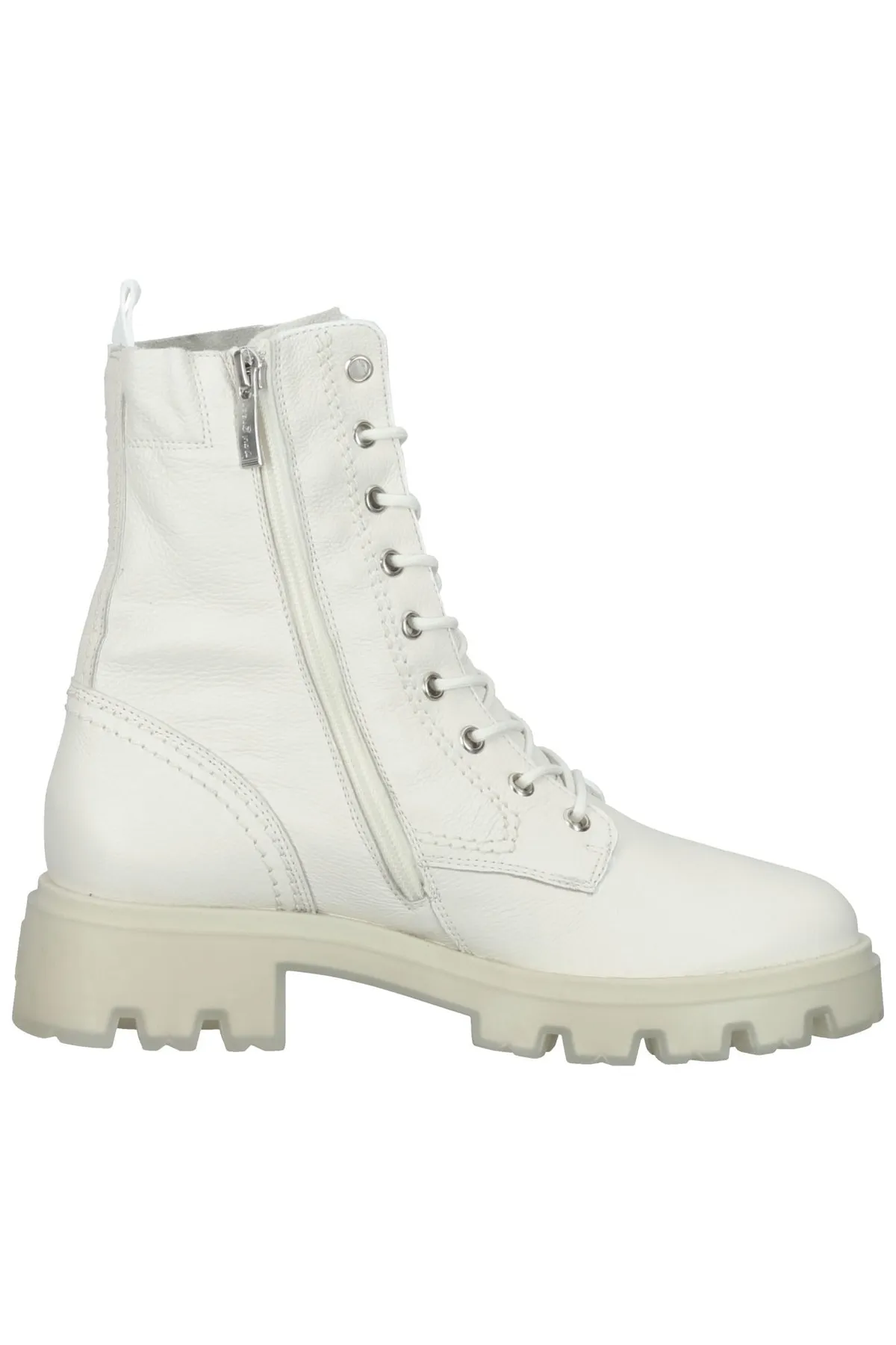 Paul Green  Stiefelette - Weiß - Blockabsatz