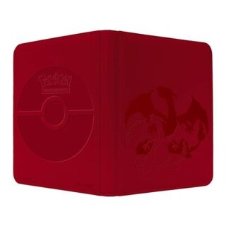 UP - Elite Series: Glurak 9-Pocket Zippered PRO-Binder for Pokémon