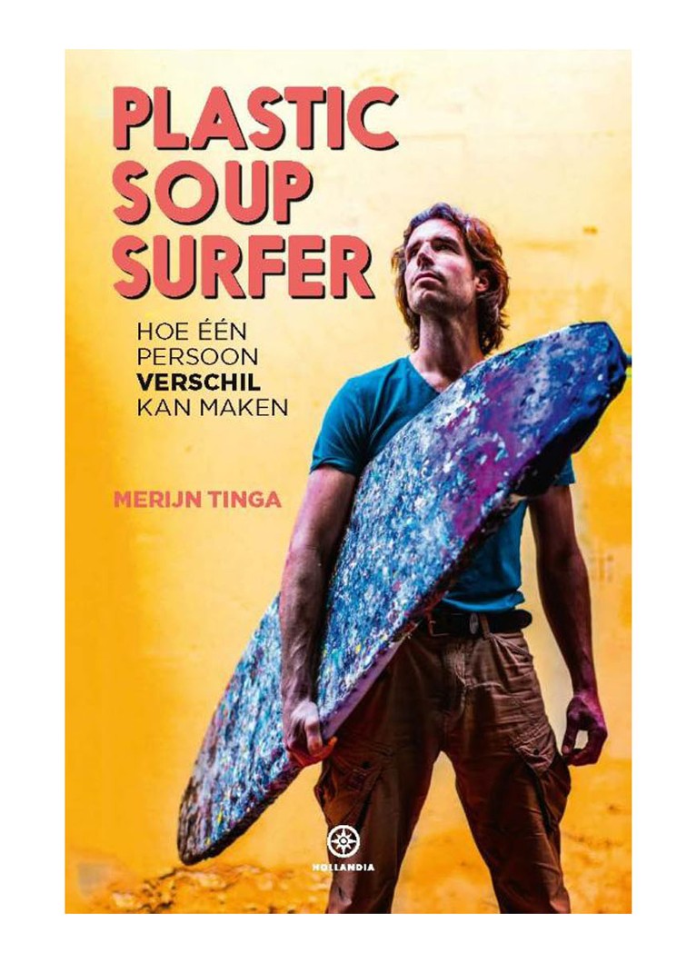 Surfer de supă din plastic
