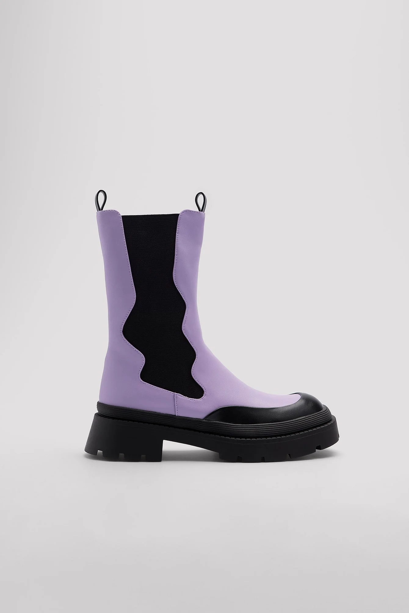 Wellige Stiefel