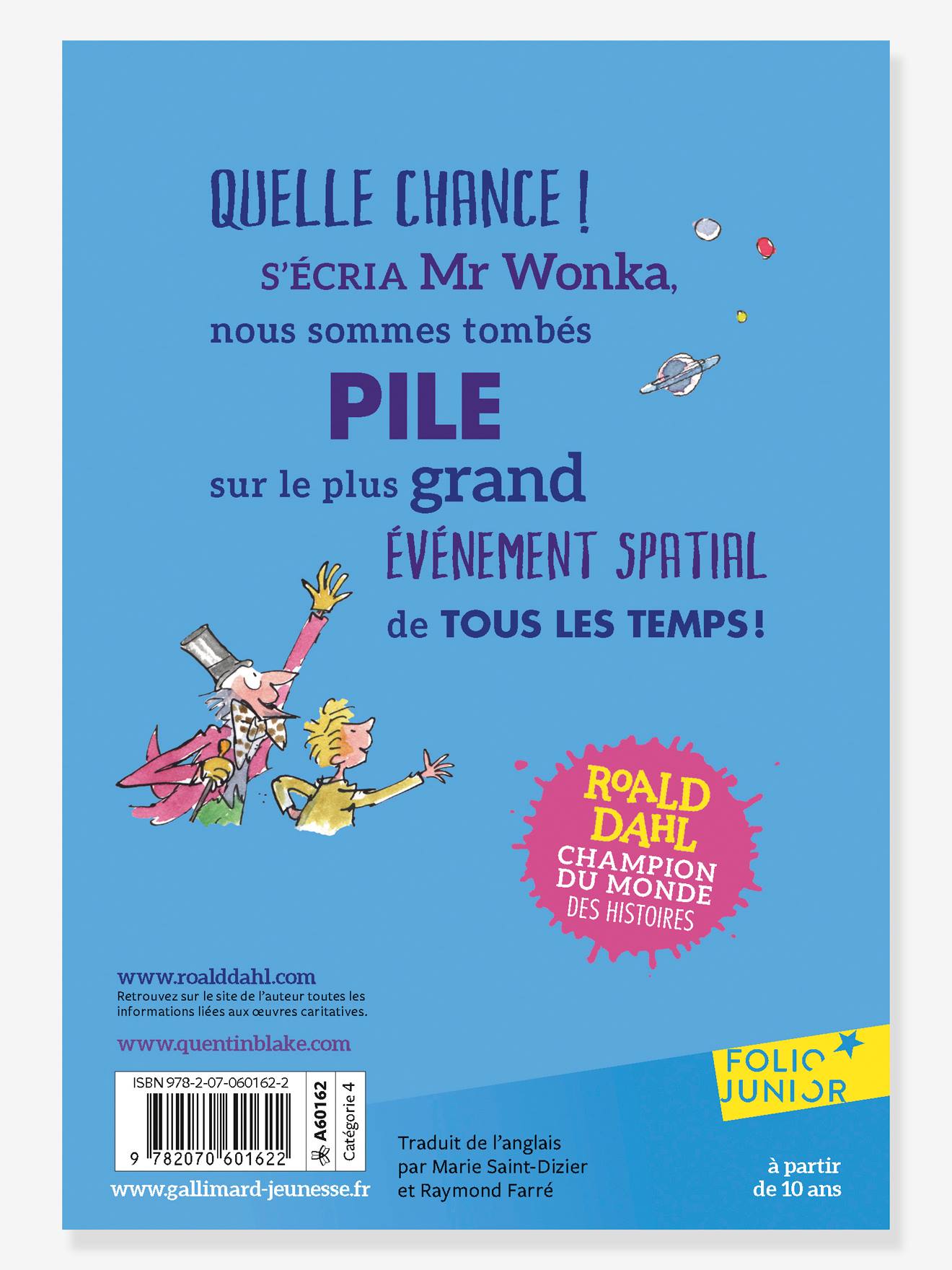 Charlie et le grand ascenseur de verre